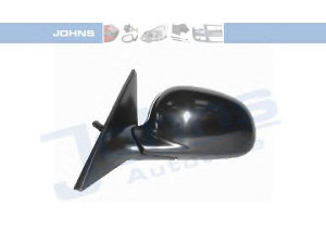 JOHNS 38 07 37-5 išorinis veidrodėlis 
 Kėbulas -> Langai/veidrodėliai -> Veidrodėlis
76250 SR4 G05