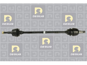 DA SILVA C31232B kardaninis velenas 
 Ratų pavara -> Kardaninis velenas
90350907