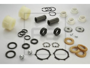 PE Automotive 013.135-00A remonto komplektas, stabilizatoriaus pakaba 
 Ašies montavimas/vairavimo mechanizmas/ratai -> Stabilizatorius/fiksatoriai -> Sklendės
617 320 00 28