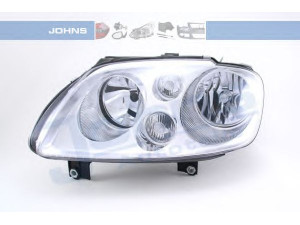 JOHNS 95 55 09 priekinis žibintas 
 Elektros įranga -> Priekinis žibintas/dalys -> Priekinis žibintas/įterp.
1T0 941 005D, 1T0 941 005F