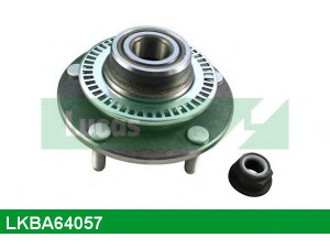 LUCAS ENGINE DRIVE LKBA64057 rato guolio komplektas 
 Ašies montavimas/vairavimo mechanizmas/ratai -> Rato stebulė/montavimas -> Rato guolis
1201303