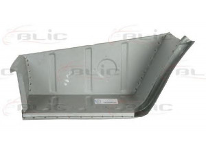 BLIC 6505-06-3545040P pakoja 
 Kėbulas -> Keleivių kabina -> Vieta kojoms/durų ramstis