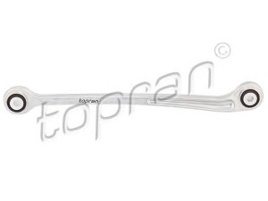 TOPRAN 400 295 vikšro valdymo svirtis 
 Ašies montavimas/vairavimo mechanizmas/ratai -> Valdymo svirtis/pasukamosios svirties sujungimas -> Vairo trauklės (valdymo svirtis, išilginis balansyras, diago
220 350 26 06, 220 350 27 06