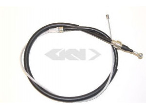 SPIDAN 440546 trosas, stovėjimo stabdys 
 Stabdžių sistema -> Valdymo svirtys/trosai
8N0609721F