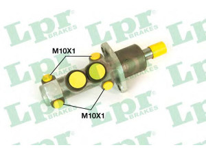 LPR 1875 pagrindinis cilindras, stabdžiai 
 Stabdžių sistema -> Pagrindinis stabdžių cilindras
4A0611019, 4A0611019C, 4A0611021B