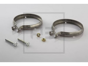 PE Automotive 019.205-10A lanksti žarna, išmetimo sistema