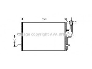 AVA QUALITY COOLING MZ5186 kondensatorius, oro kondicionierius 
 Oro kondicionavimas -> Kondensatorius
BP8F61480