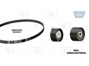 OPTIBELT KT 1410 paskirstymo diržo komplektas 
 Techninės priežiūros dalys -> Papildomas remontas
7701474359, 7701477023