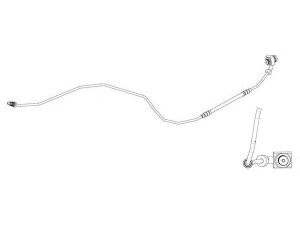 FERODO FHY2869 stabdžių žarnelė 
 Stabdžių sistema -> Stabdžių žarnelės
1J0611763L, 1J0611763L, 1J0611763L