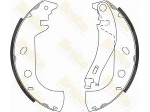 Brake ENGINEERING SH2535 stabdžių trinkelių komplektas 
 Techninės priežiūros dalys -> Papildomas remontas
77362284, 9947939