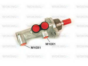 WOKING C1022.46 pagrindinis cilindras, stabdžiai 
 Stabdžių sistema -> Pagrindinis stabdžių cilindras
558013, 3495542