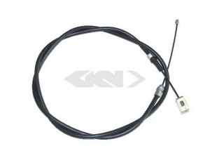 SPIDAN 41228 trosas, stovėjimo stabdys 
 Stabdžių sistema -> Valdymo svirtys/trosai
474571