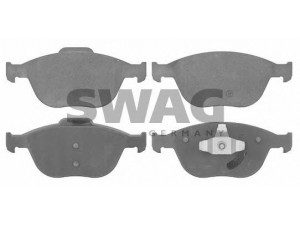 SWAG 50 91 6570 stabdžių trinkelių rinkinys, diskinis stabdys 
 Techninės priežiūros dalys -> Papildomas remontas
1 360 303, 1 387 361, 4 346 371