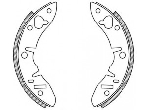 OPEN PARTS BSA2123.00 stabdžių trinkelių komplektas 
 Techninės priežiūros dalys -> Papildomas remontas
GBS90824, GBS90827AF, GBS90834AF