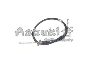 ASHUKI HRK12732 trosas, stovėjimo stabdys 
 Stabdžių sistema -> Valdymo svirtys/trosai
46430-30100