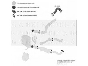 BORG & BECK BTH1098 kompresoriaus padavimo žarna 
 Išmetimo sistema -> Turbokompresorius
1J0145838B, 1J0145838B, 1J0145838B