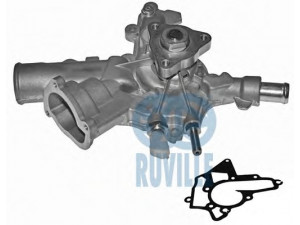 RUVILLE 65384 vandens siurblys 
 Aušinimo sistema -> Vandens siurblys/tarpiklis -> Vandens siurblys
13 34 166, 24469102, 95507589