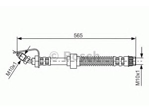 BOSCH 1 987 476 906 stabdžių žarnelė 
 Stabdžių sistema -> Stabdžių žarnelės
9160432, 77 00 302 380, 9160432