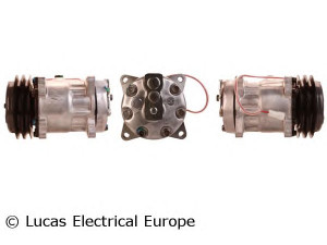 LUCAS ELECTRICAL ACP666 kompresorius, oro kondicionierius
3712528M2, 3782613M2, 3159720