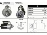 EDR 995156 starteris
E9SF-11000-AA, E9SF-11000-BA, E9SZ-11002-A
