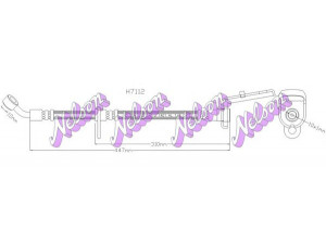 Brovex-Nelson H7112 stabdžių žarnelė 
 Stabdžių sistema -> Stabdžių žarnelės
01466SNAJ00, 01466SNAJ01, 01466SNAJ02