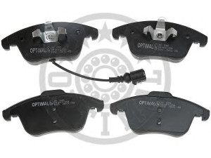 OPTIMAL 12440 stabdžių trinkelių rinkinys, diskinis stabdys 
 Techninės priežiūros dalys -> Papildomas remontas
7N0 698 151, 5N0 698 151, 5N0 698 151 A
