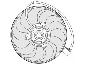 CTR 1209647 ventiliatorius, radiatoriaus 
 Aušinimo sistema -> Oro aušinimas
6Q0959455J, 6Q0959455J, 6Q0959455J