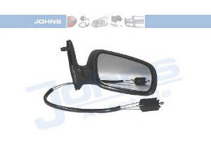 JOHNS 95 71 38-5 išorinis veidrodėlis 
 Kėbulas -> Langai/veidrodėliai -> Veidrodėlis
7M1 857 508S, 7M1 857 508S 01C