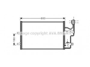 AVA QUALITY COOLING MZ5184 kondensatorius, oro kondicionierius