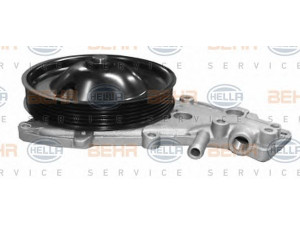 HELLA 8MP 376 807-081 vandens siurblys 
 Aušinimo sistema -> Vandens siurblys/tarpiklis -> Vandens siurblys
77 01 464 054, 77 01 466 420