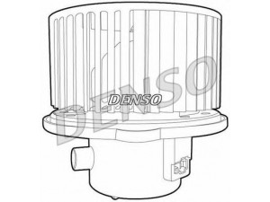 DENSO DEA41006 vidaus pūtiklis 
 Šildymas / vėdinimas -> Orpūtė/dalys
971132D000, 971132D010