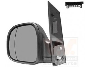 VAN WEZEL 3080807 išorinis veidrodėlis 
 Kėbulas -> Keleivių kabina -> Veidrodėlis
639-810-59-16, 639-810-98-16, 6398105916