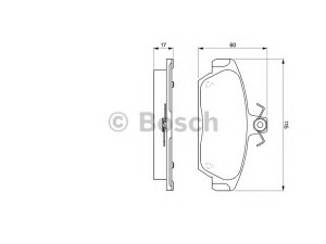 BOSCH 0 986 424 092 stabdžių trinkelių rinkinys, diskinis stabdys 
 Techninės priežiūros dalys -> Papildomas remontas
GBP 90337 AF, GBP 90318, GBP 90320