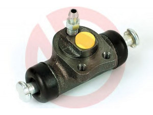 BREMBO A 12 025 rato stabdžių cilindras 
 Stabdžių sistema -> Ratų cilindrai
550040, 550056, 8967747, 020015