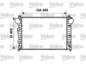 VALEO 734801 radiatorius, variklio aušinimas 
 Aušinimo sistema -> Radiatorius/alyvos aušintuvas -> Radiatorius/dalys
2205000003