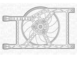 MAGNETI MARELLI 069422449010 ventiliatorius, radiatoriaus 
 Aušinimo sistema -> Oro aušinimas
51879492, 51799360, 51879492, 51879492