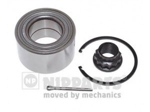 NIPPARTS J4702023 rato guolio komplektas 
 Ašies montavimas/vairavimo mechanizmas/ratai -> Rato stebulė/montavimas -> Rato guolis
90080-36087, 90177-22001, 90363-40066
