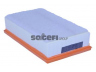 TECNOCAR A2247 oro filtras 
 Filtrai -> Oro filtras
1444QP, 1444QQ, 1444RN, 1444RP