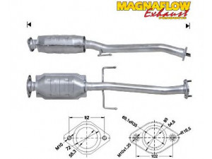 MAGNAFLOW 74807 katalizatoriaus keitiklis 
 Išmetimo sistema -> Katalizatoriaus keitiklis
FS7E20600B