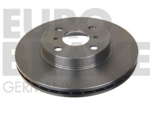 EUROBRAKE 5815204543 stabdžių diskas 
 Stabdžių sistema -> Diskinis stabdys -> Stabdžių diskas
4351202040, 4351212550