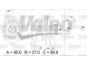 VALEO 436278 kintamosios srovės generatorius 
 Elektros įranga -> Kint. sr. generatorius/dalys -> Kintamosios srovės generatorius
7700856247, 7701352121
