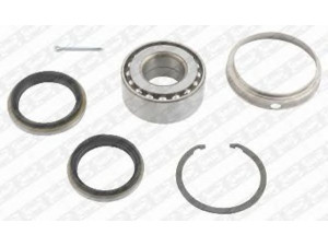 SNR R169.31 rato guolio komplektas 
 Ašies montavimas/vairavimo mechanizmas/ratai -> Rato stebulė/montavimas -> Rato guolis
90369-38003