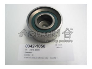 ASHUKI 0342-1050 kreipiantysis skriemulys, paskirstymo diržas 
 Diržinė pavara -> Paskirstymo diržas/komplektas -> Laisvasis/kreipiamasis skriemulys
24551/FEBI, 24810-26010, 24810-26020