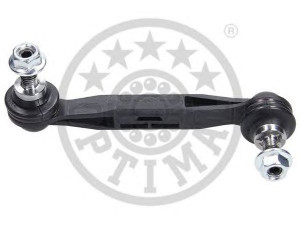 OPTIMAL G7-1482 šarnyro stabilizatorius 
 Ašies montavimas/vairavimo mechanizmas/ratai -> Stabilizatorius/fiksatoriai -> Savaime išsilyginanti atrama
33506785607