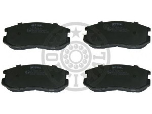 OPTIMAL 9714 stabdžių trinkelių rinkinys, diskinis stabdys 
 Techninės priežiūros dalys -> Papildomas remontas
DBP511110, MB699464, MB699473, MB699474