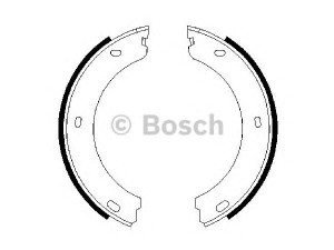 BOSCH 0 986 487 649 stabdžių trinkelių komplektas, stovėjimo stabdis 
 Stabdžių sistema -> Rankinis stabdys
JLM 2209