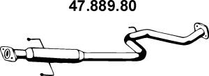 EBERSPÄCHER 47.889.80 vidurinis duslintuvas 
 Išmetimo sistema -> Duslintuvas
17420-16340