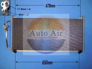 AUTO AIR GLOUCESTER 16-1305 kondensatorius, oro kondicionierius 
 Oro kondicionavimas -> Kondensatorius
73210FA010, 73210FA110, ZJP5037082780