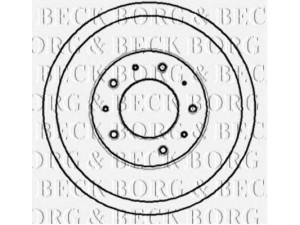 BORG & BECK BBR7032 stabdžių būgnas 
 Stabdžių sistema -> Būgninis stabdys -> Stabdžių būgnas
90125855, 522593, 576973, 576973