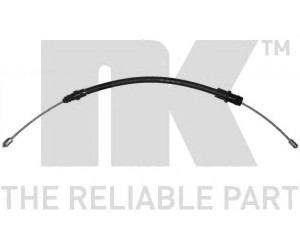 NK 909919 trosas, stovėjimo stabdys 
 Stabdžių sistema -> Valdymo svirtys/trosai
1400813180, 1472957080, 1487276080